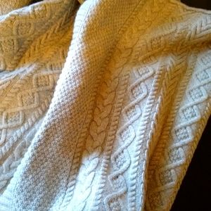 Marc Jacobs Cableknit Blanket Merino Wool Sweater